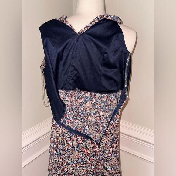 Teeze Me Floral Sleeveless Dress with Ruffles, Juniors’ Size 1/2 - Picture 5 of 7